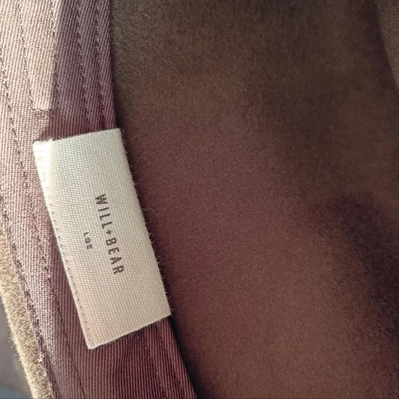 Will + Bear William Brown Travel Hat Size Large 100% Wool Packable New - Picture 7 of 8